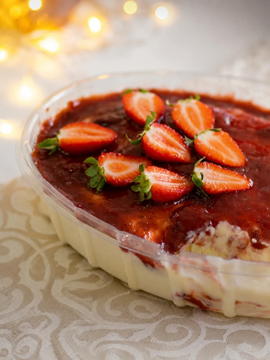 Torta de Morango