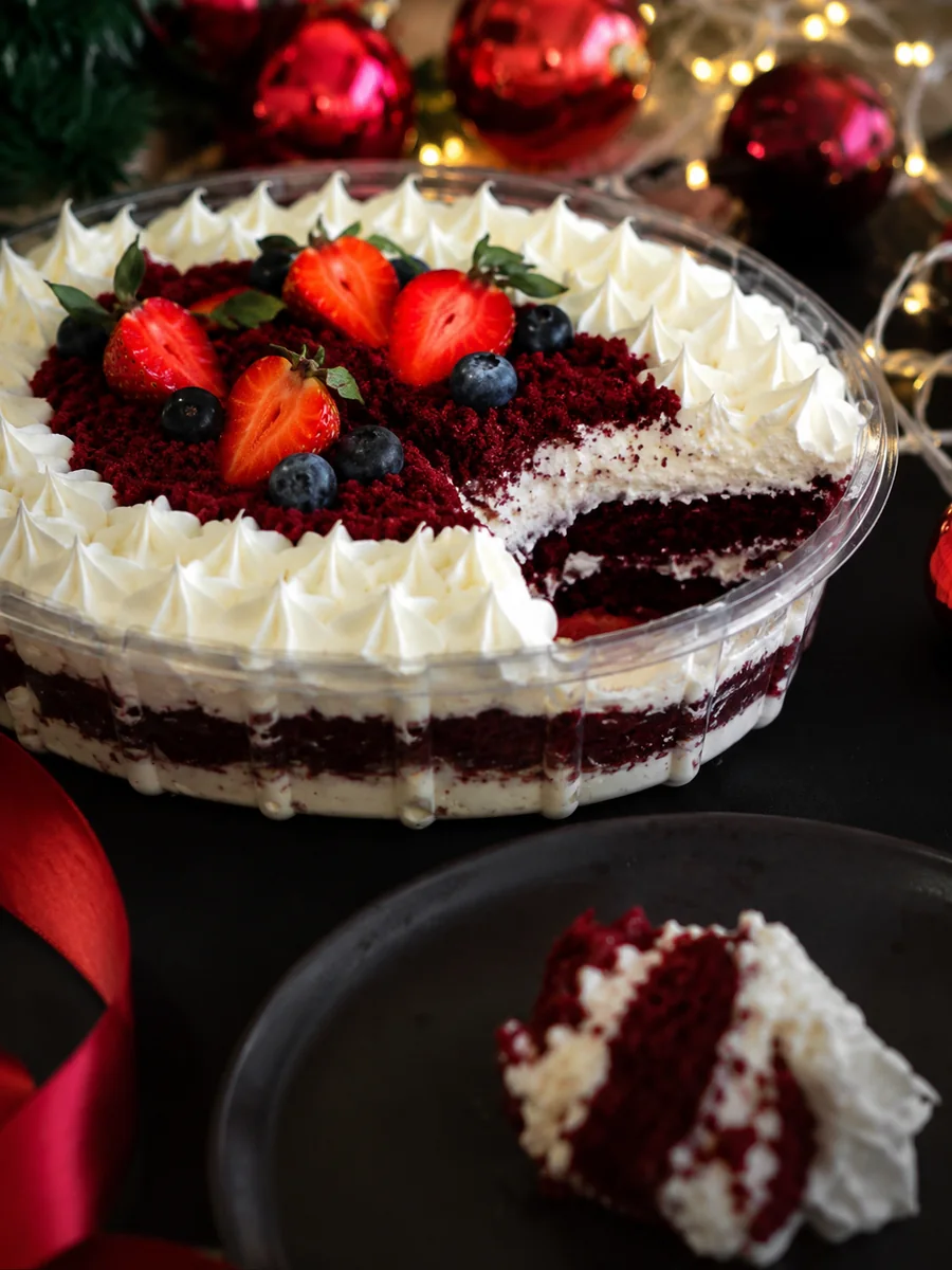 Torta Red Velvet